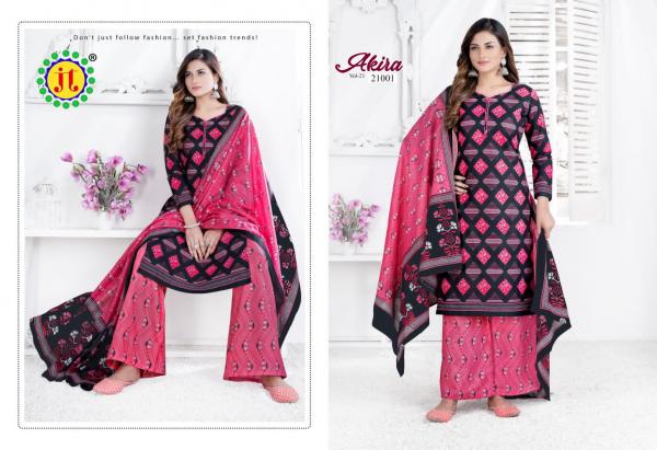 JT Akira Vol 21 Fancy Cotton Printed Dress Materilas